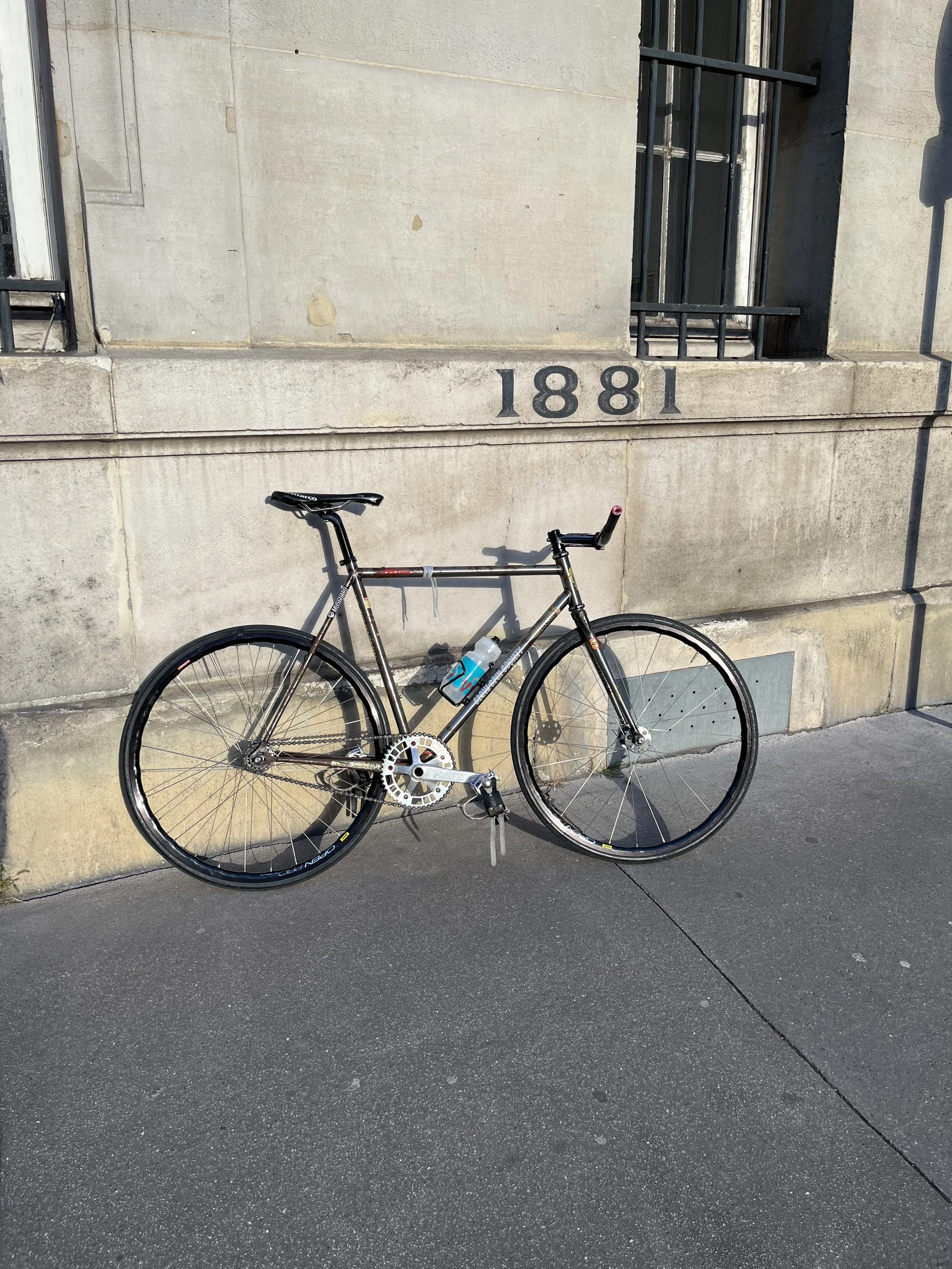 Cinelli Mash Work by So — Slow Spin Society